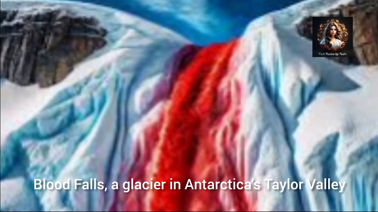 Blood Falls: Antarctica's "Bleeding" Glacier