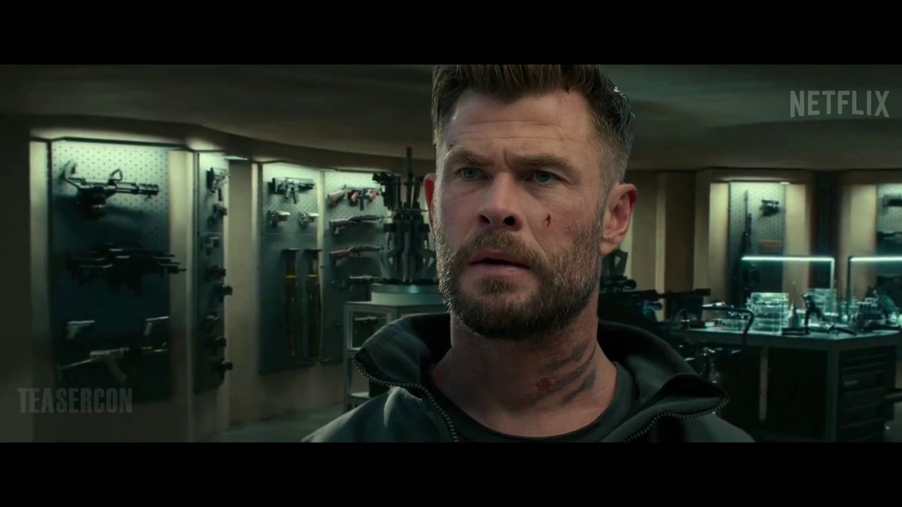 EXTRACTION 3  Teaser Trailer concept Chris Hemsworth  Idris Elba  Golshifteh Netflix1080p