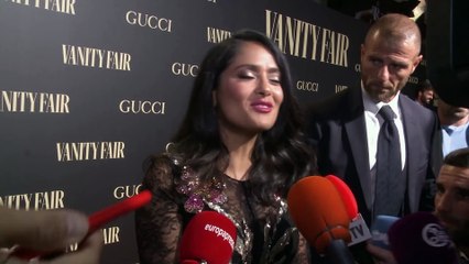 Salma Hayek cumple este lunes 58 años