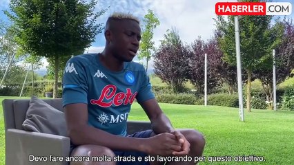 Galatasaray, Victor Osimhen'i kadrosuna kattı! İşte İstanbul'a geliş saati