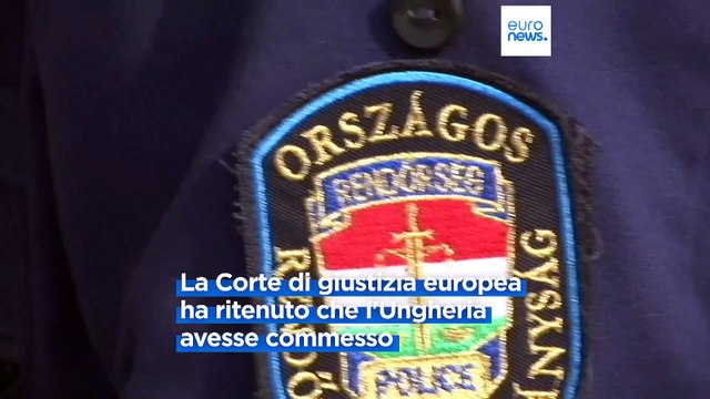 Ungheria non rispetta prima scadenza per il pagamento alla Commissione di una multa di 200 milioni di euro