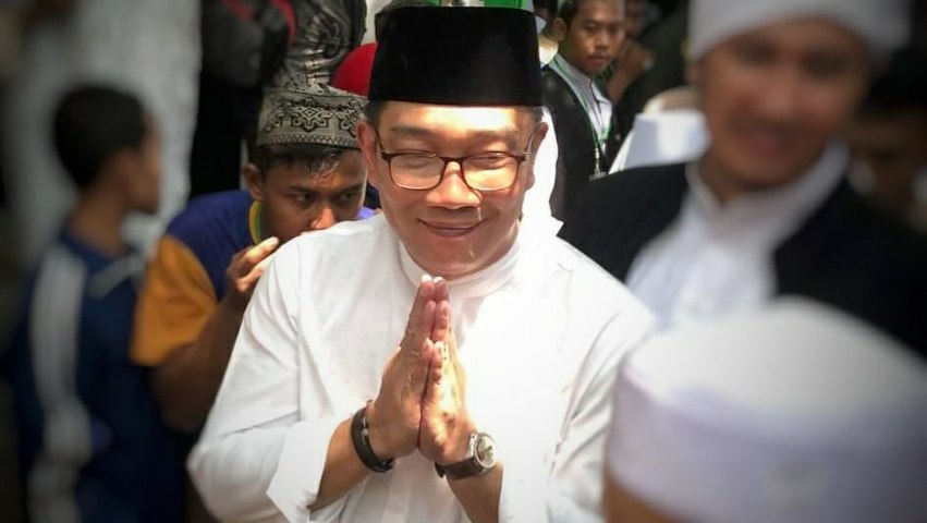 Momen Ridwan Kamil Disoraki Warga Jakarta Diminta Turun dari Panggung