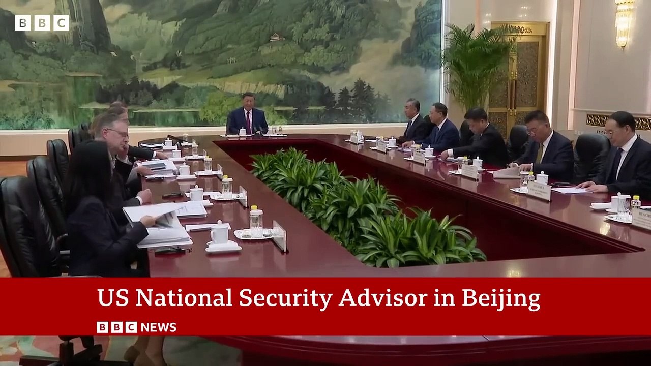 China committed to ‘stable relationship’ with US says President Xi _ BBC News