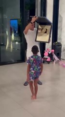 The golden button… for my golden kids