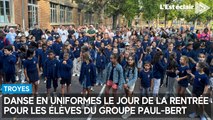 Rentrée 2025 : 211 écoliers ont inauguré le groupe scolaire international de troyes