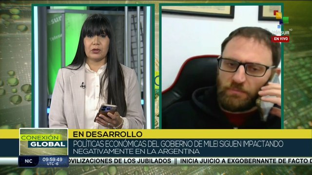 Pdte. Javier Milei vetó ley de movilidad jubilatoria