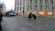 Sichuan Mask Changing Dance Performance Lantern Flower Market at Brooklyn Borough Hall - Attractions