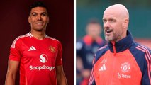 Erik Ten Hag asegura que Casemiro no abandonó el Old Trafford tras ser sustituido en la derrota del Manchester United ante el Liverpool