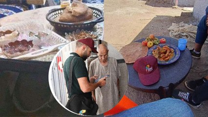 مغاربة يرحبون بحرارة بفرق الإحصاء في لفتة ضيافة استثنائية 🇲🇦