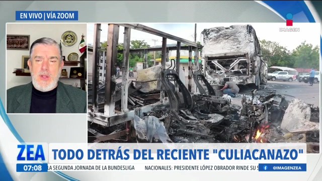 ¿Hechos violentos en Culiacán, Sinaloa? Un experto habla del tema