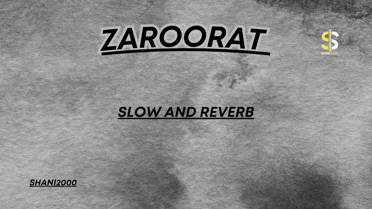 Zaroorat
