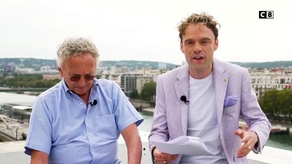 Cyril Hanouna parodie Céline Dion pour la première de "TPMP" sur C8