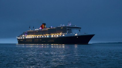 Cunard’s Queen Mary 2 returns to Liverpool