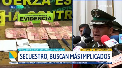 Secuestro de abogado está relacionado con una supuesta deuda económica, dice la Policía