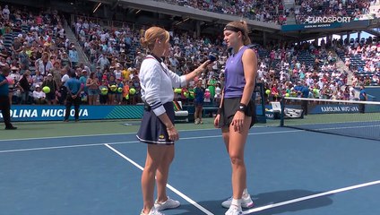 Qualifiée pour les quarts, Muchova la joue tranquille : "Le plan contre Paolini ? Jouer mon jeu."