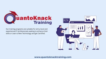 Instructor-Led Online Courses & Certification | Quantoknack Training