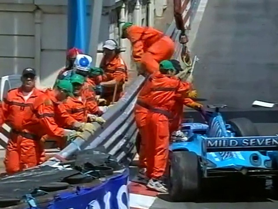 Formula-1 2001 R07 Monaco Grand Prix Part 02