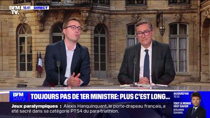 La France insoumise "censurerait" un gouvernement avec Thierry Beaudet à sa tête, assure Antoine Léaument