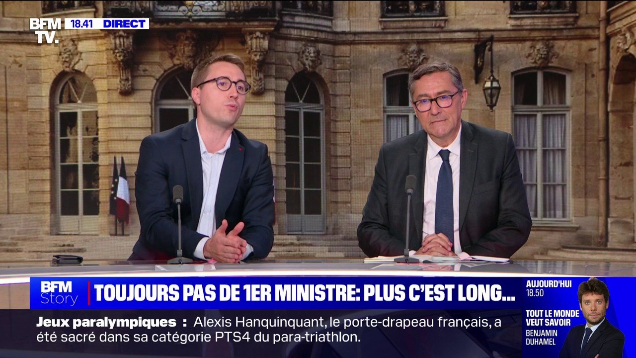 La France insoumise "censurerait" un gouvernement avec Thierry Beaudet à sa tête, assure Antoine Léaument