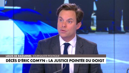 Louis de Raguenel : «Le grand absent, c’est Eric Dupond-Moretti. Pas de son, pas d’image»