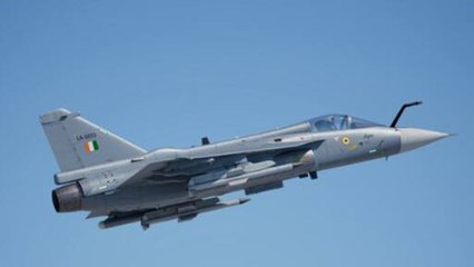 Fighter jet crashed