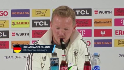 Allemagne - Nagelsmann : “La porte n'est fermée pour aucun des joueurs tout juste retraités”