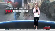 İşgalci İsrail güçleri Batı Şeria'da TRT muhabirine saldırdı