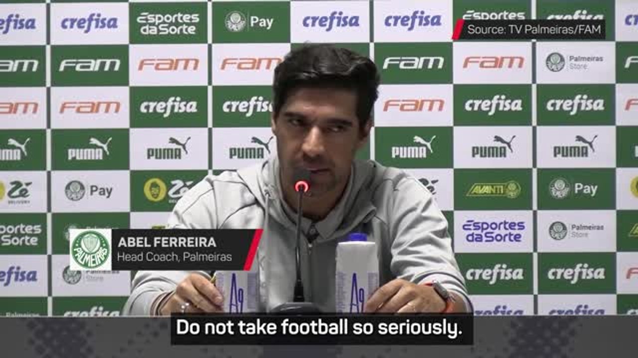 Palmeiras head coach looks to Klopp and Ancelotti for inspiration
