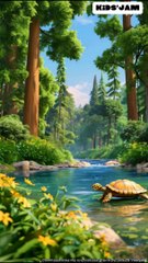 The Brave Little Turtle - A Tale of Courage and Friendship 