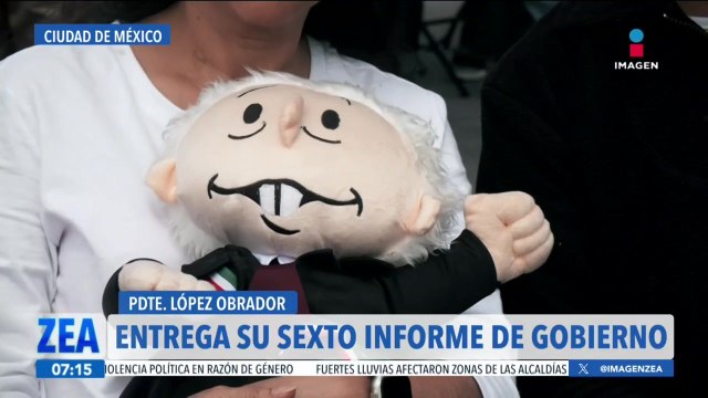 Así se vivió el sexto y último informe del presidente López Obrador