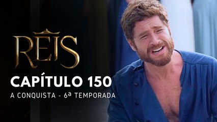 NOVELA REIS - CAPÍTULO 150