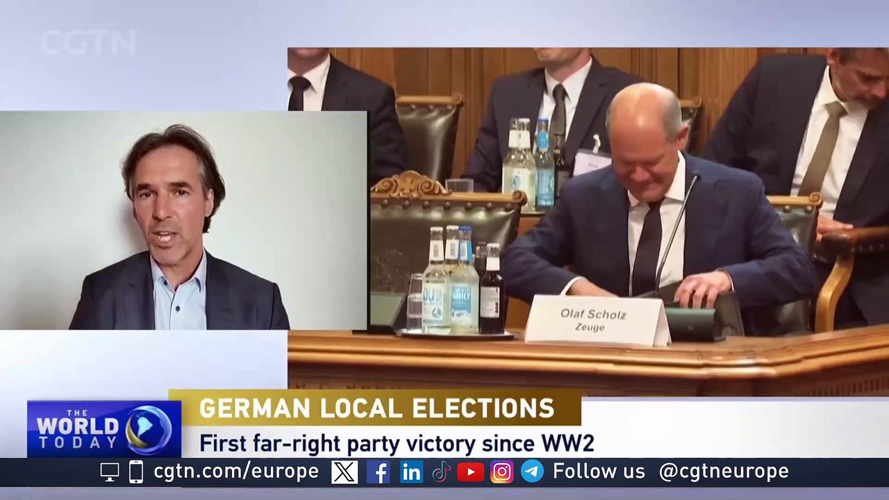German local election: 'It is a low point for Germany'
