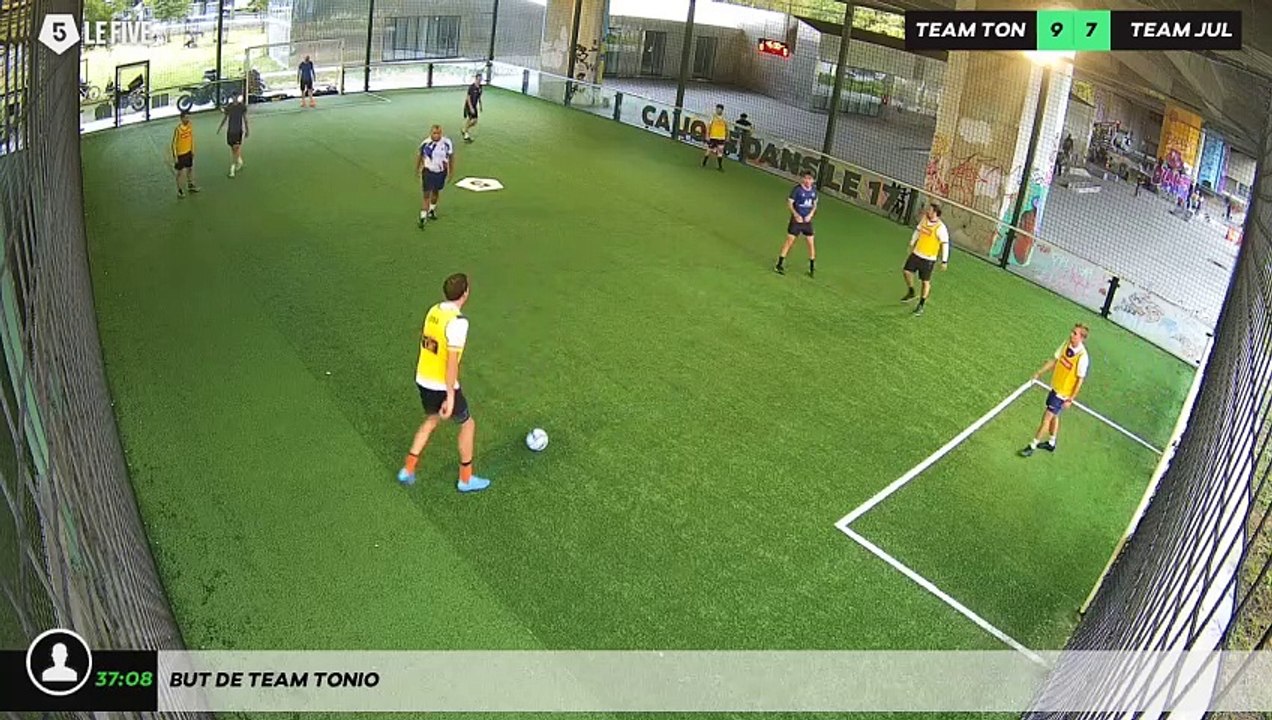But de Team tonio