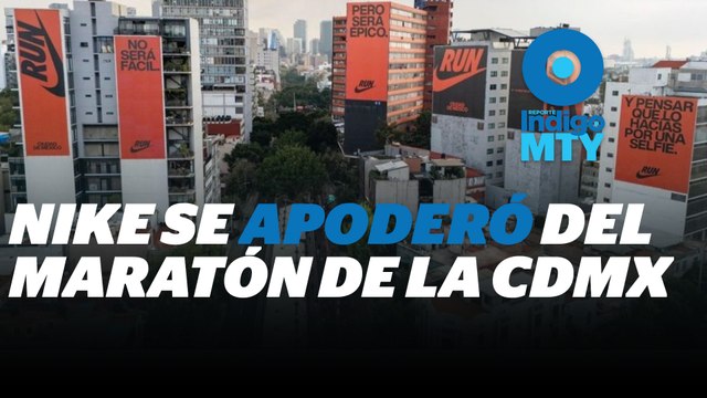 El 'agandalle' de Nike a Adidas en el Maratón de la CDMX | Reporte Indigo