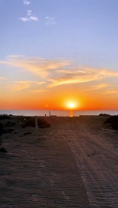 Beautiful view of beach