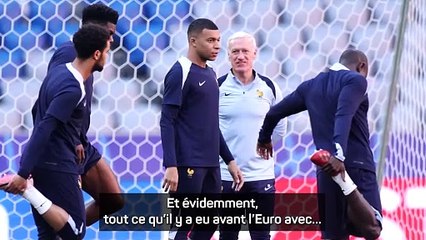 Скачать видео: Deschamps : 