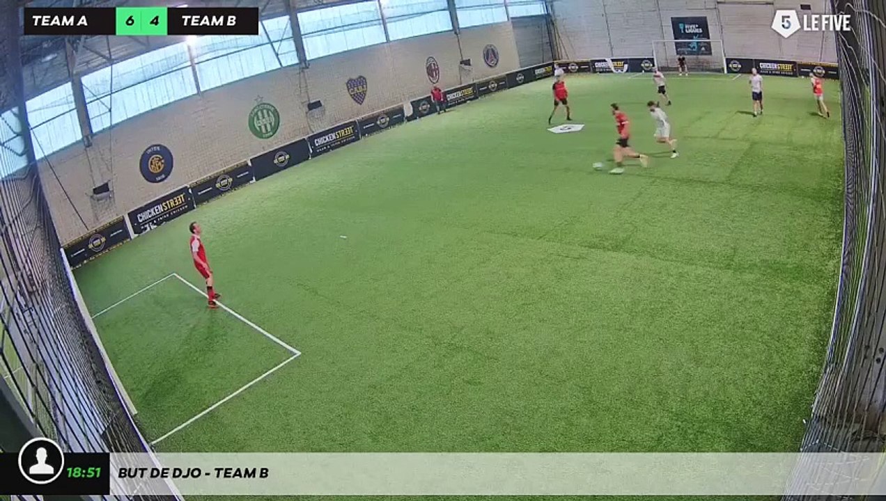 But de Djo - Team B