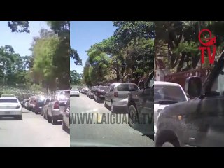 Video exclusivo: La verdad sobre la extraña y lenta cola de carros hacia el oeste de Caracas