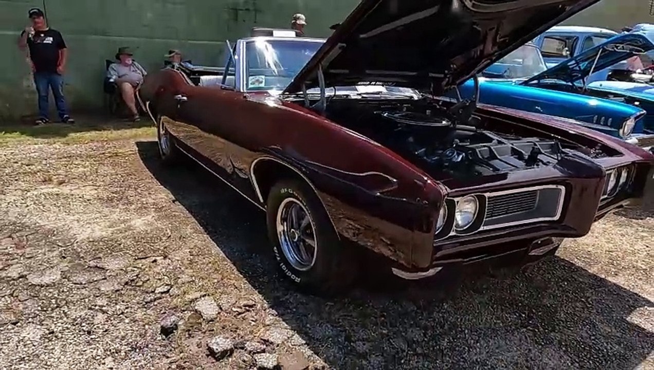 06/24/24 Miles Through Time Car Show in Clarkesville Ga, Pontiacs