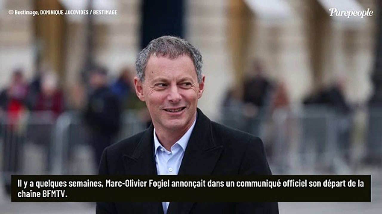 Audiences, nouveautés... Quel bilan pour Marc-Olivier Fogiel à quelques semaines de son départ de BFMTV ?