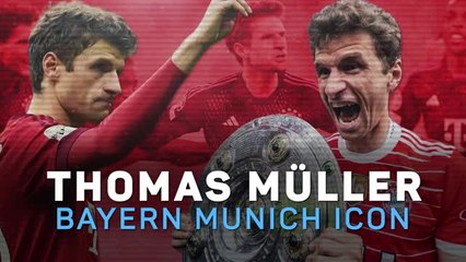 Thomas Muller: Bayern Munich's milestone man