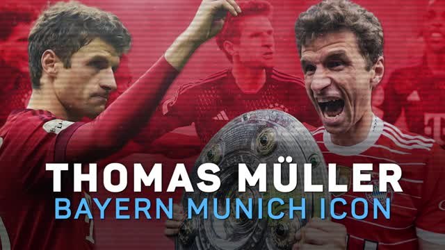 Thomas Muller: Bayern Munich's milestone man