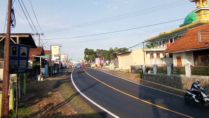 Artis telolet basuri || bus Nabilla dari PO QQ trans