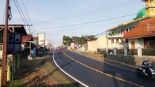 Artis telolet basuri || bus Nabilla dari PO QQ trans