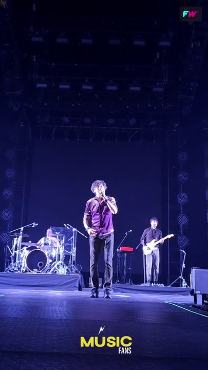 Cuarteto de Nos con sus fans en el Movistar Arena!