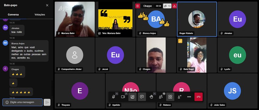 21/Agosto RODA 3 - PARTE 1 ((João Salles)) - Geração Cidadã de Dados