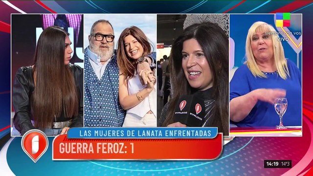 Las mujeres de Jorge Lanata enfrentadas: todas contra Elba Marcovecchio