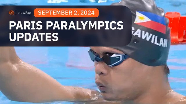 Ernie Gawilan dominates heat, reaches swimming final for shot at Paralympic medal