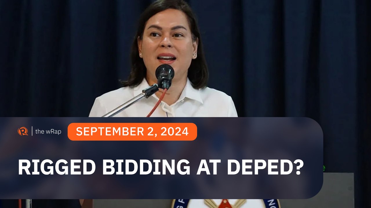 House budget hearing: Sara Duterte’s DepEd accused of ‘rigged bidding’ for laptops