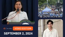 DepEd under Sara Duterte accused of 'rigged bidding' | The wRap